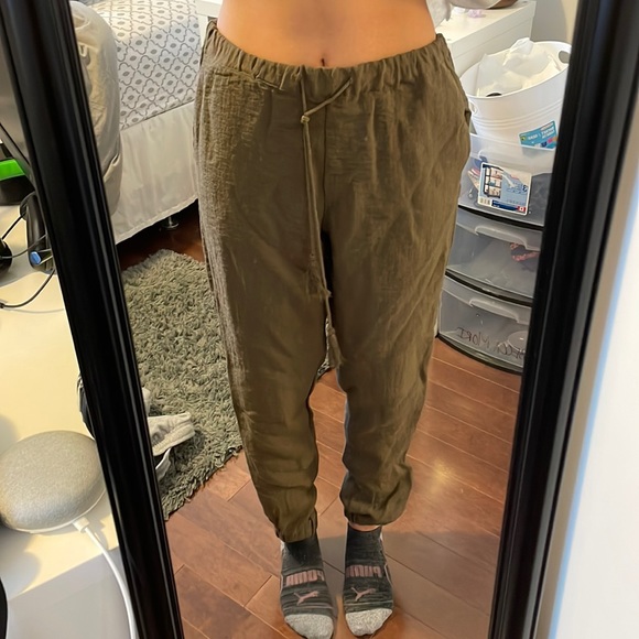 Linen Joggers - Picture 4 of 4